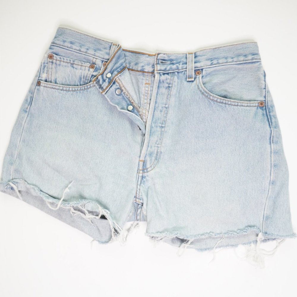 Vintage Levi's 501 Denim Shorts